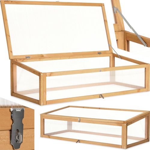 avis tectake mini serre