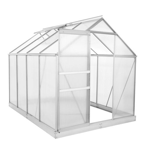 comparatif serre de jardin aluminium