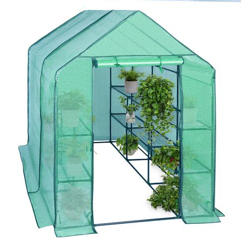 comparatif serre de jardin avec porte