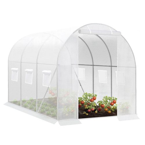 comparatif serre de jardin tunnel