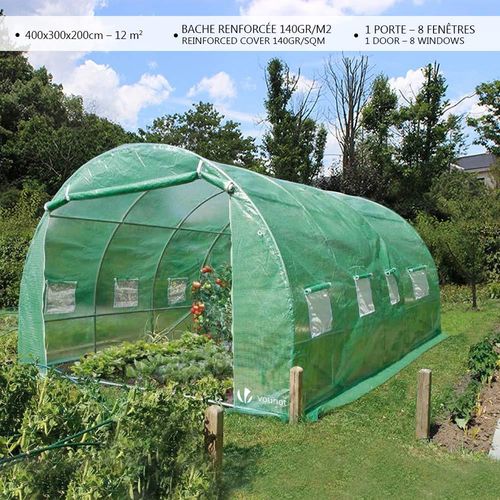 meilleur rapport qualite prix serre de jardin surface sol 12 m2
