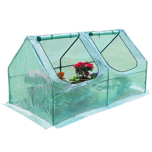 meilleur serre de jardin plastique
