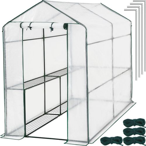 meilleure serre de jardin tectake