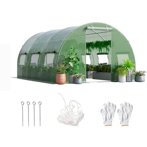 quelle serre de jardin surface sol 12 m2 choisir