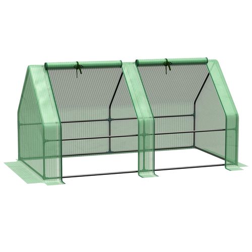 top serre de jardin outsunny