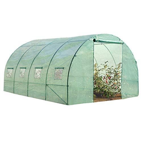 top serre de jardin surface sol 12 m2