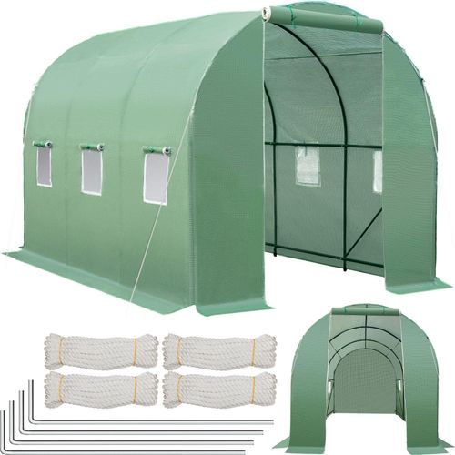 top serre de jardin tectake