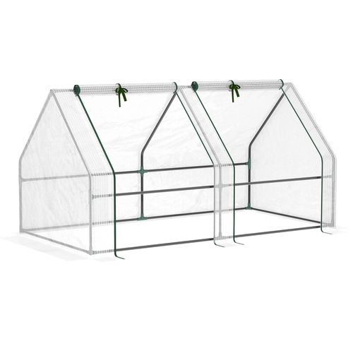top serre de jardin tunnel
